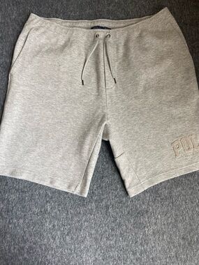 Polo Ralph Lauren Gray Men's Shorts Size XXL